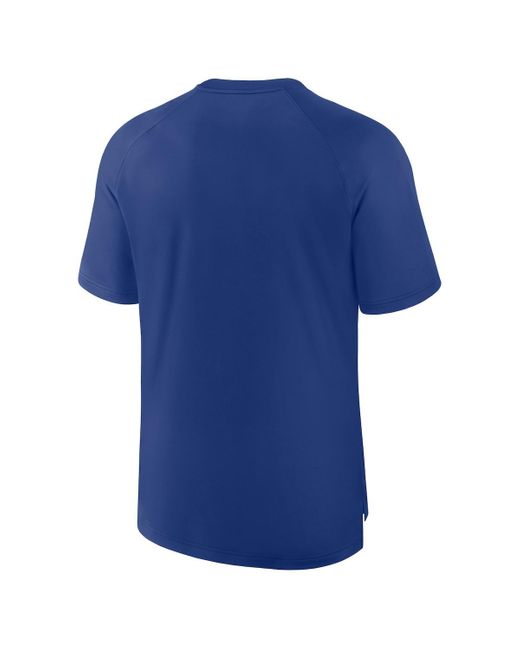 Nike Blue New York Mets Authentic Collection Pregame Raglan Performance T-shirt for men