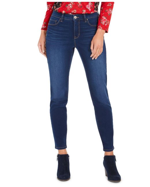 Style & Co. Denim Curvy-fit Skinny Jeans, Regular, Short And Long ...