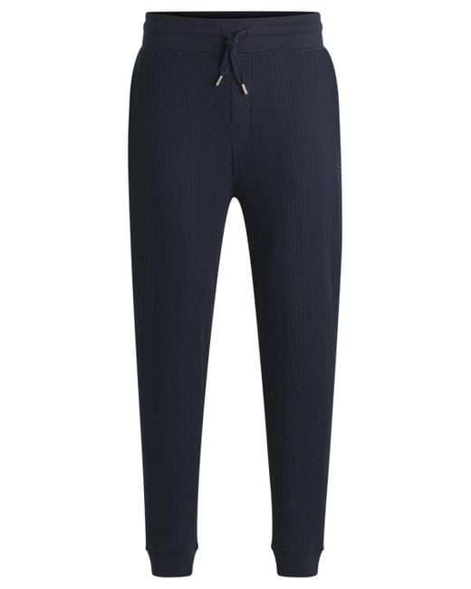 Boss Blue Hugo By Pajama Pants for men