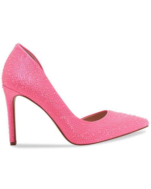 Macys hot pink heels discount