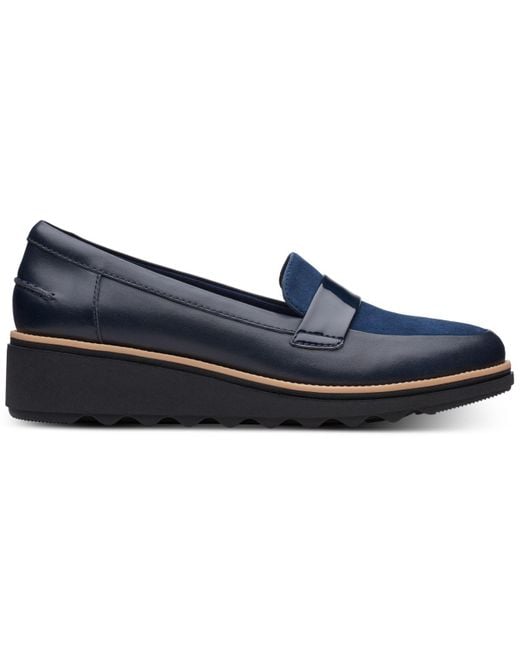 macys platform loafers