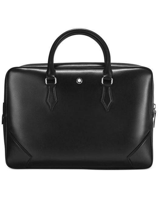 Montblanc Meisterstuck Neo Briefcase Document Case in Black Lyst