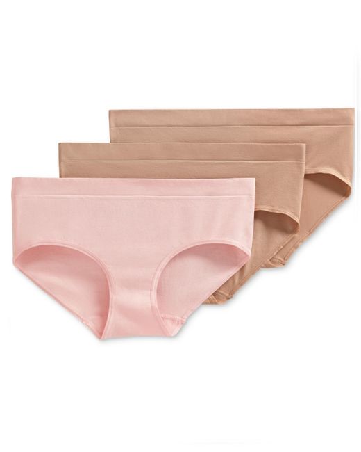 Jockey Natural Seamfree Hipster 3-pack Underwear 4391