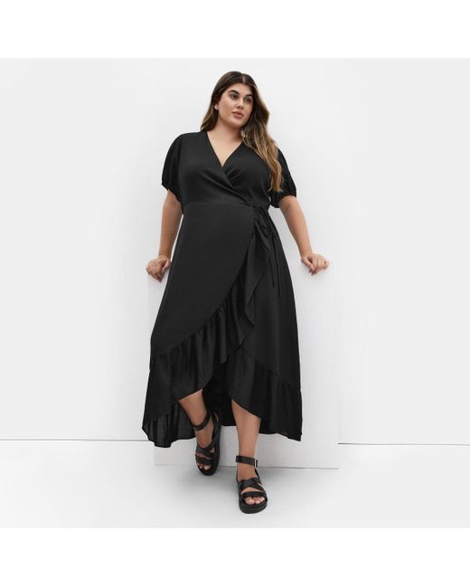 City Chic Women's White Plus Size Sarina Dress City Chic Women's White Plus Size Sarina Dress