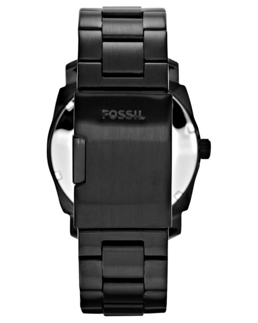 fossil q men's machine steel