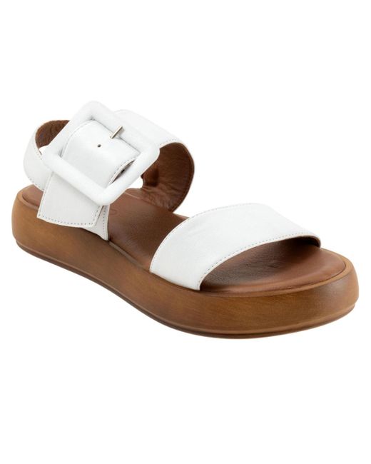 BUENO Brown Julian Sandal
