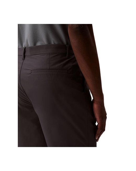 Calvin Klein Black Classic 9" Tech Shorts for men