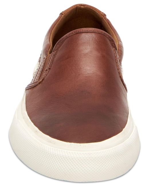 frye ludlow slip on