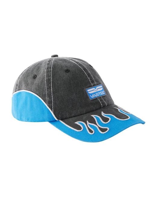Cotton On Blue Dad Baseball Cap for men