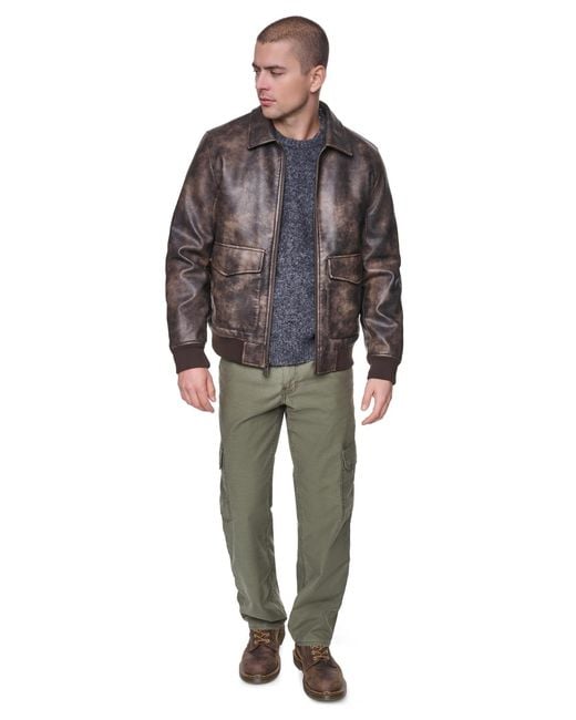 Levi's Gray Classic Bomber Jacket for men