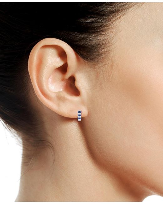 Macy's Blue Lab-grown Ruby (5/8 Ct. T.w.