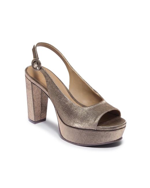 Bernardo Gray Bernardo Vega Platform Heel