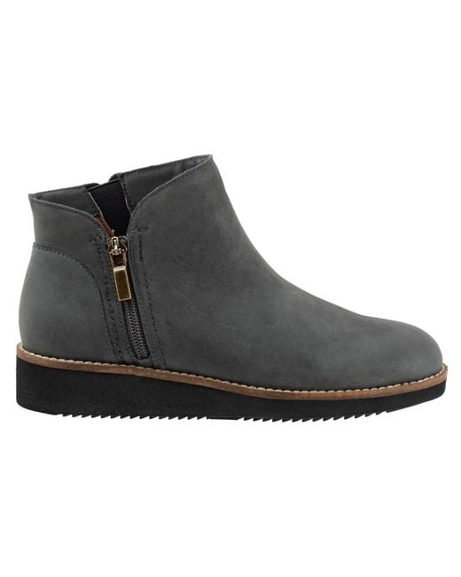 Softwalk® Black Wesley Boot