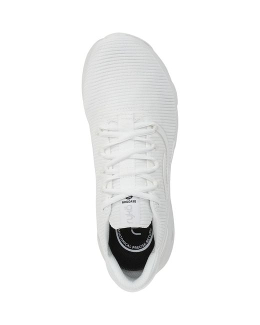 Ryka White Devotion X 2 Walking Sneakers