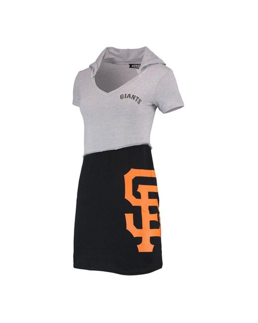 Lids San Francisco Giants Refried Apparel Women's Cropped Pullover Hoodie -  White/Black