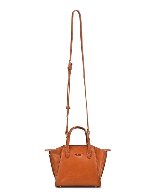 Old Trend Brown Iris Mini Tote Bag