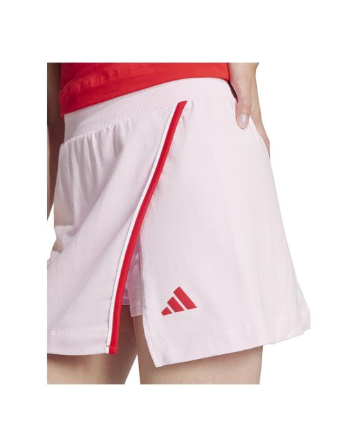 Adidas Pink Essentials Color Pop Skort