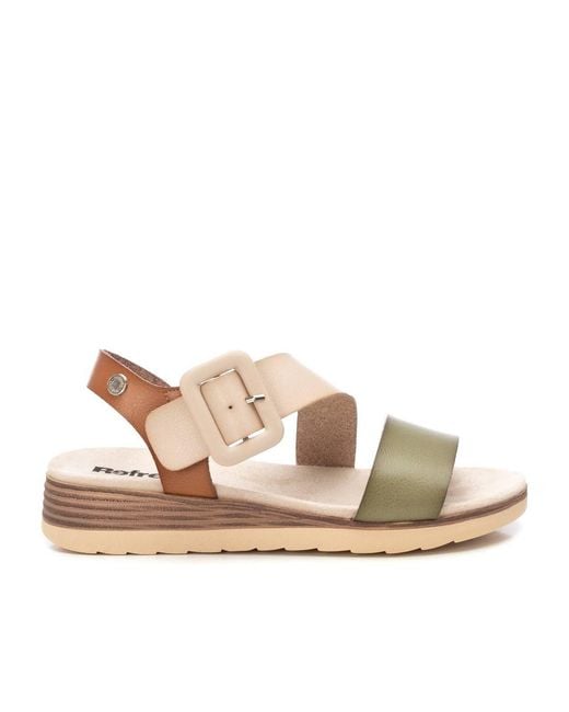 Xti Multicolor Small Wedge Sandals Refresh By