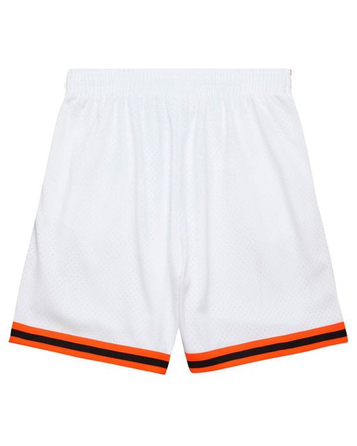 Mitchell & Ness White Denver nuggets 2006/07 Replica Shorts for men