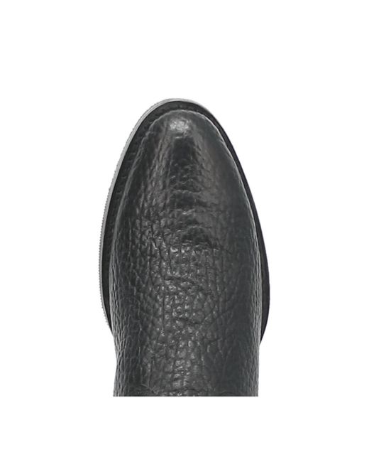 Dingo Black Young Gun Leather Boot for men