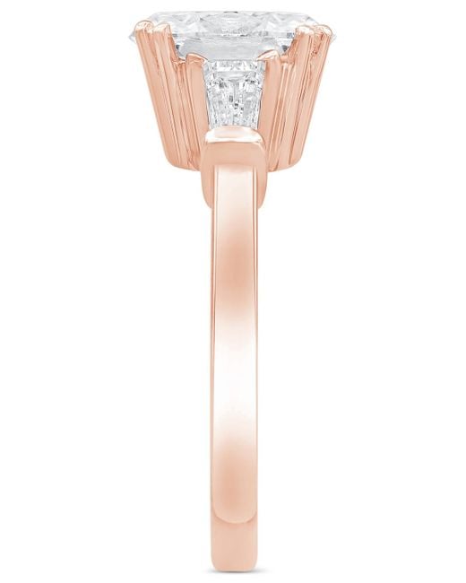 Badgley Mischka White Certified Lab Grown Diamond Engagement Ring (2-1/2 Ct. T.w.