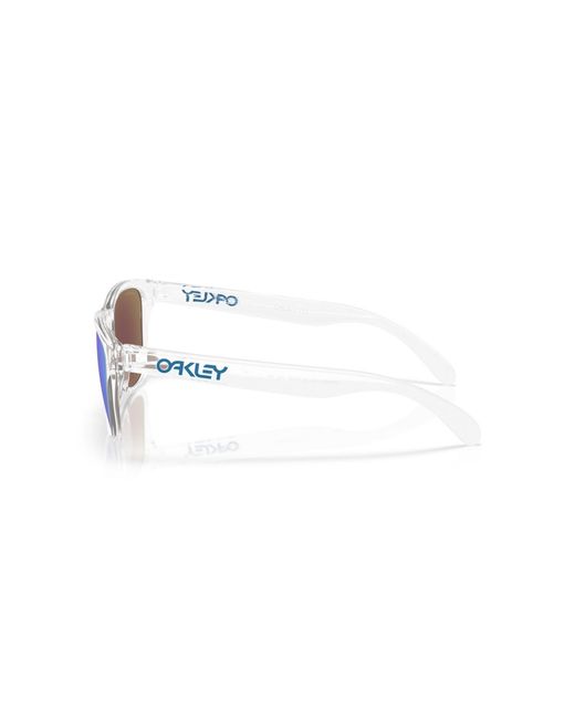 Oakley Blue Round Sunglasses for men