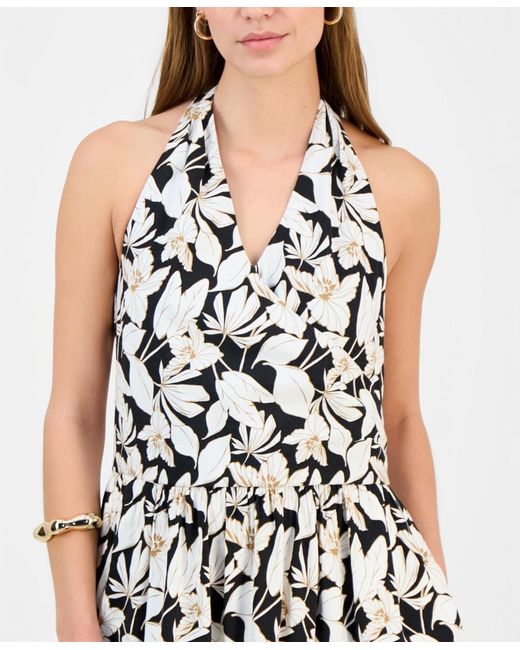 inc petite maxi dress INC International Concepts Women's Petite Off-Shoulder Maxi Dress - Black
