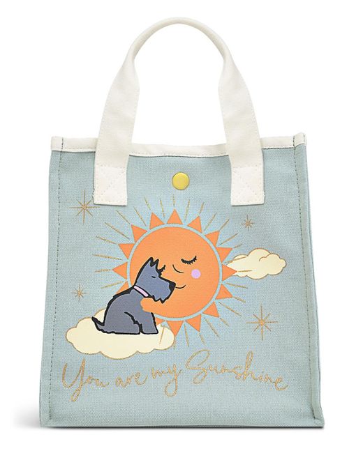 Radley Blue You Are My Sunshine Small Open Top Grab