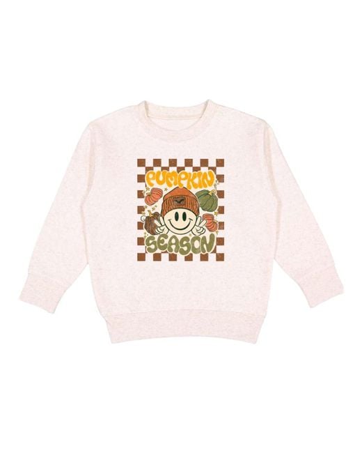 Sweet Wink Pink Toddler Boys Pumpkin Season Sweatshirt