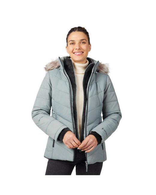 Free Country Blue Unstoppable Ii Poly Air Touch Jacket