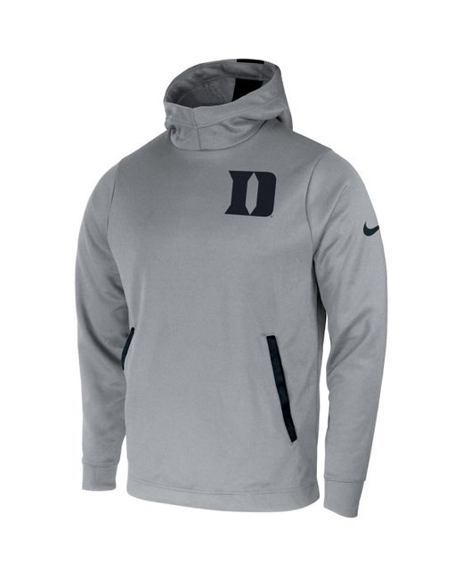 Duke blue top devils black hoodie