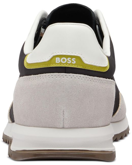 Boss White By Hugo Zayn Lace-up Sneakers for men