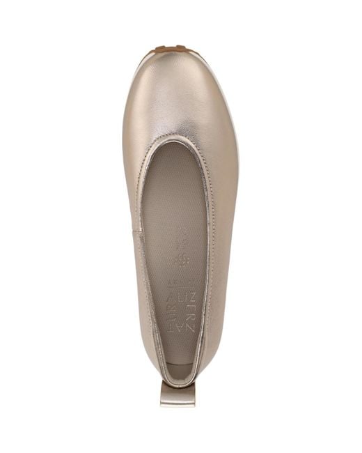 Naturalizer White Carla-sport Slip-on Flats