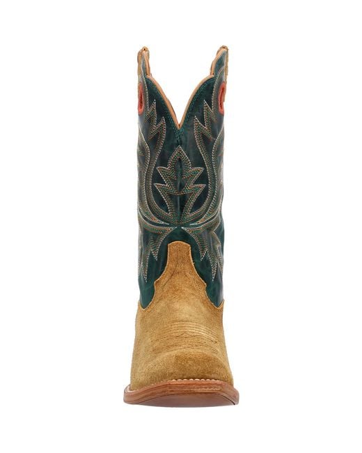 Durango Blue Prca Collection Roughout Western Boot for men