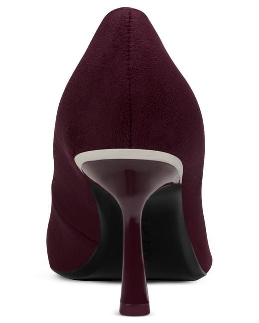 DKNY Red Nashbrook Pumps