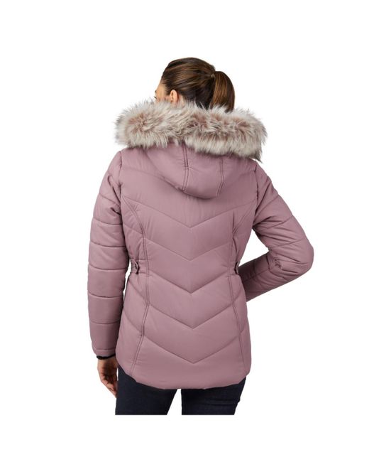 Free Country Purple Unstoppable Ii Poly Air Touch Jacket