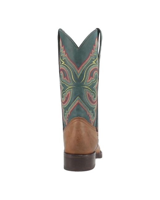 Dingo Blue True Grit Leather Boot for men