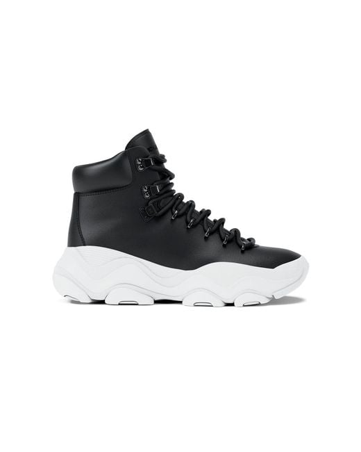 Michael Kors Black Atlas High-top Boots for men