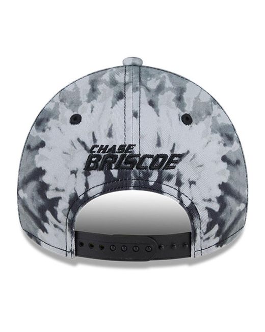 KTZ Gray Chase Briscoe Victory Burnout 9forty Adjustable Hat for men