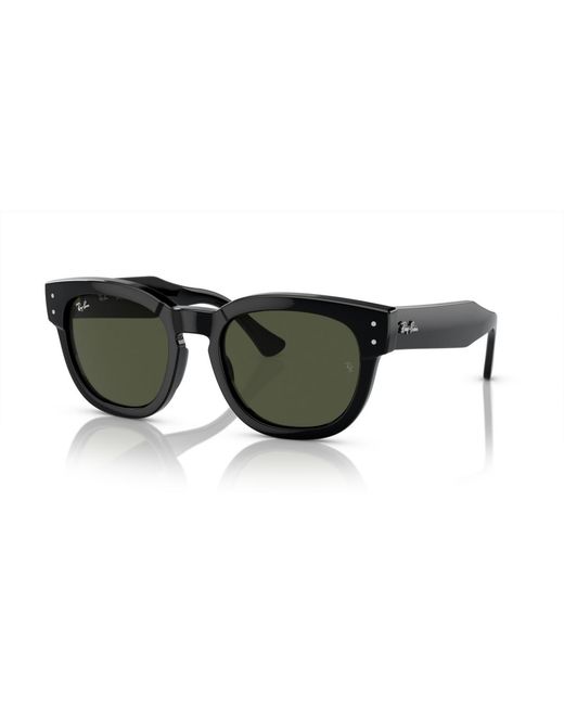 Ray-Ban Green Square Sunglasses