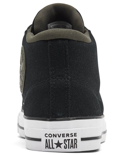Converse Black Chuck Taylor All Star Malden Street Casual Sneakers From Finish Line for men