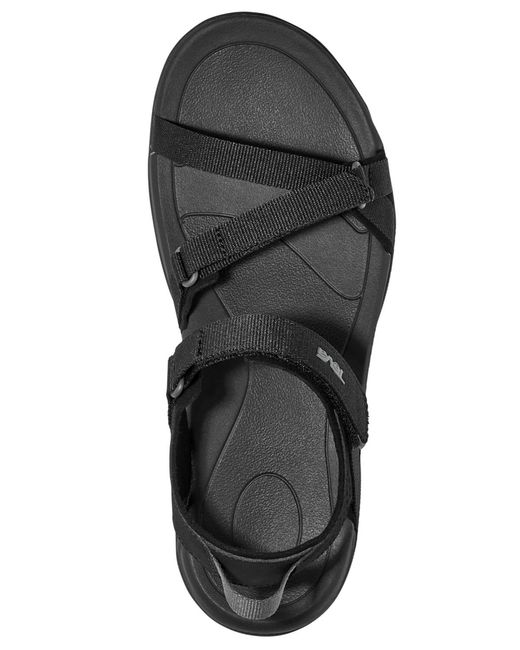 Teva Black Verra Sandals
