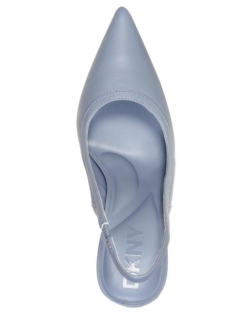 DKNY Pink Cinette Slingback Pumps