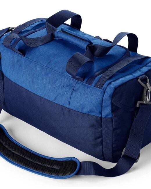 Lands' End Blue Small All Purpose Travel Duffle Bag