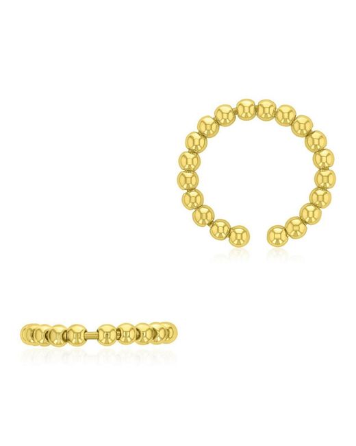 Roxy Waterproof Yellow Beads Ring