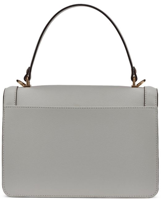 Karl Lagerfeld Red Simone Flap Crossbody