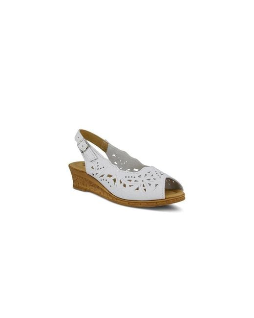 Spring Step Black Orella Slingbacks
