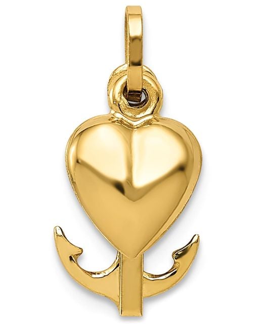 Macy's Metallic Heart