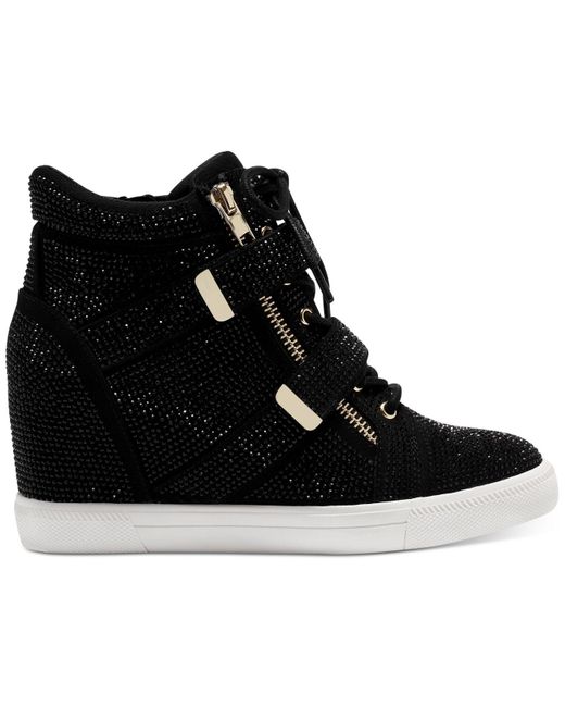 macys wedge sneakers
