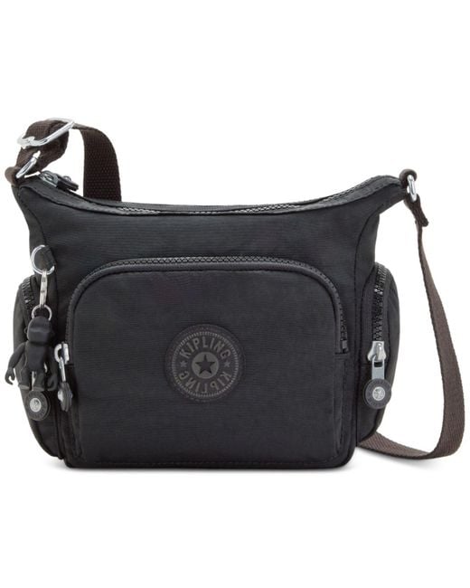 Kipling Synthetic Gabbie Mini Crossbody Bag in Black | Lyst Canada